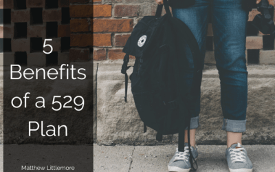 5 Benefits of a 529 Plan