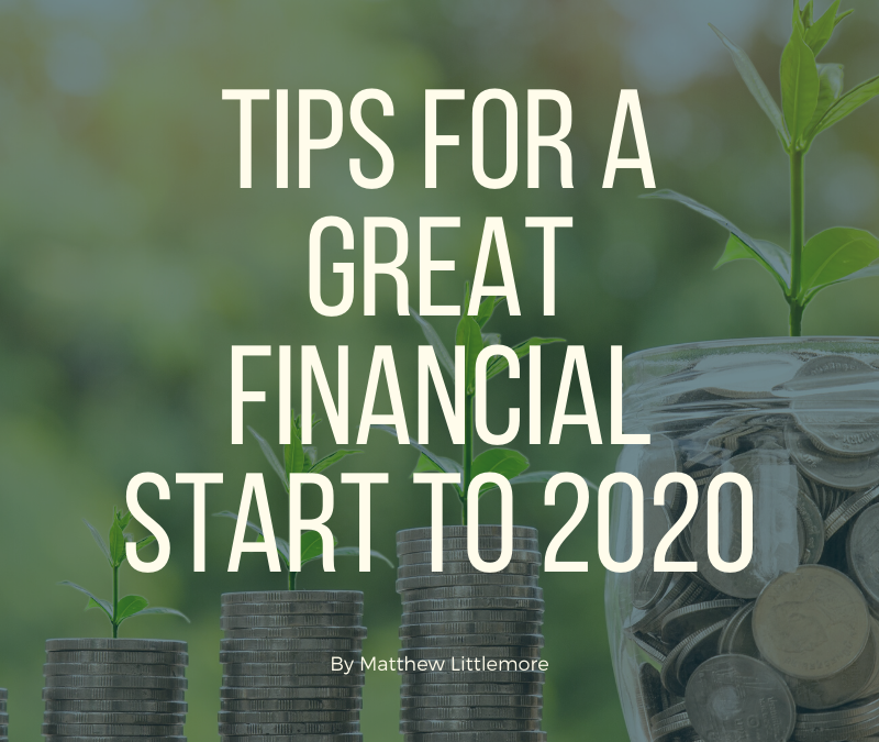 Tips For a Great Financial Start to 2020