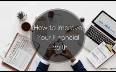 How to Improve Your Financial Health