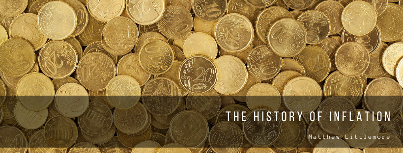 The History of Inflation