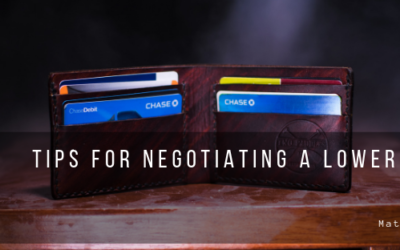 Tips For Negotiating A Lower Interest Rate