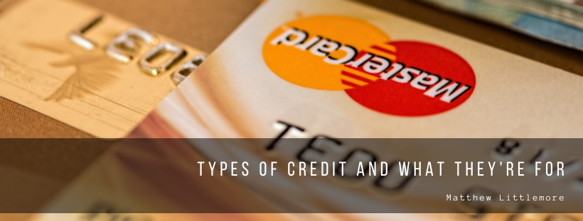 Types Of Credit And What They're For