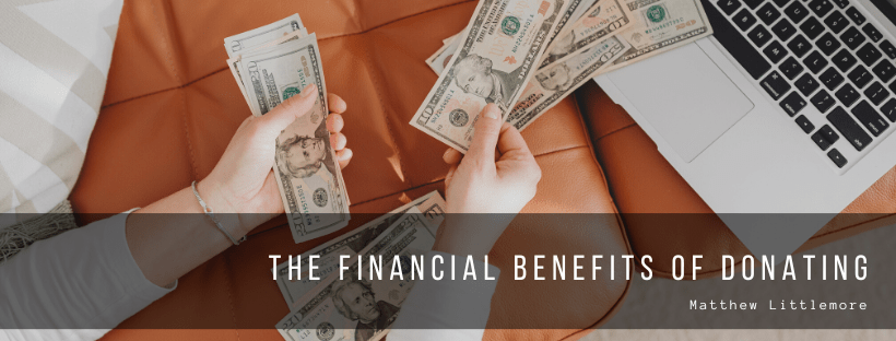 The Financial Benefits of Donating
